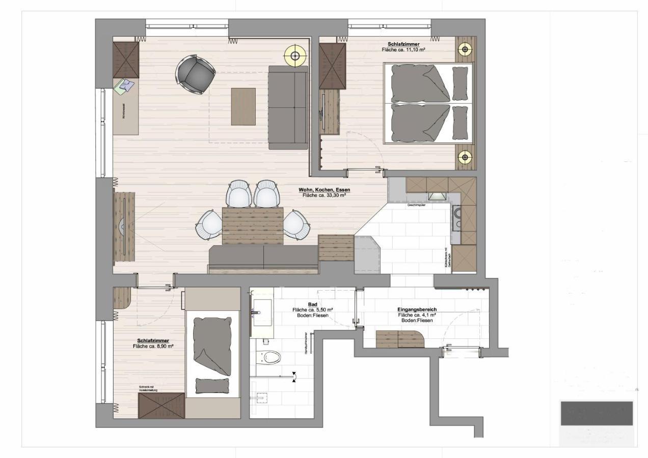 Mocking Ferienappartements Кицбюел Екстериор снимка