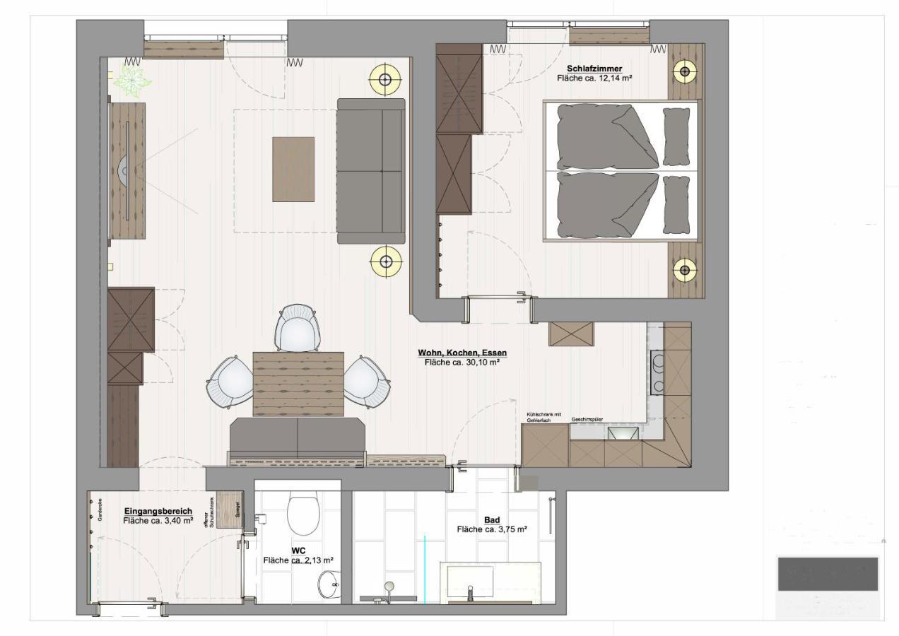 Mocking Ferienappartements Кицбюел Екстериор снимка